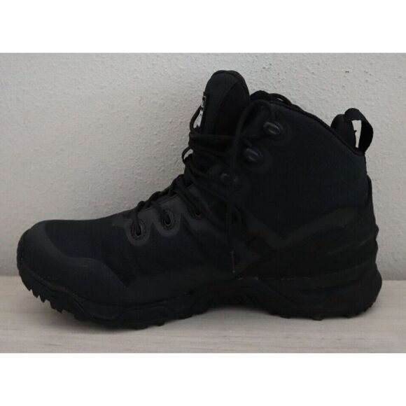 Original S.W.A.T. Men's 12 Women's 13.5 Black Alpha Fury 6" Lace-Up Boots - Picture 12 of 14